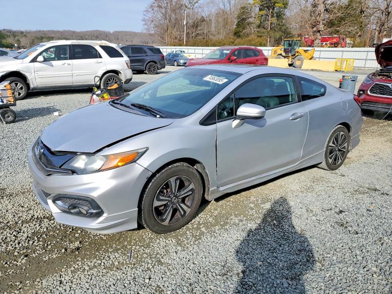 HONDA CIVIC EX 2014 with VIN 2HGFG3B83EH526041 - Photo from auction