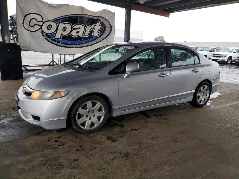 HONDA CIVIC 2010 с VIN 19XFA1F59AE072386 - Фото с аукциона