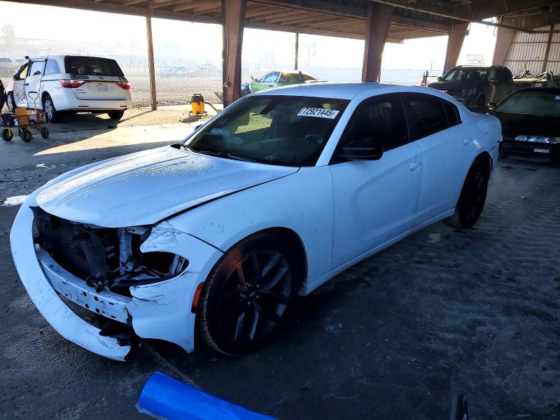 DODGE CHARGER 2020 with VIN 2C3CDXBG6LH104906 - Photo from auction