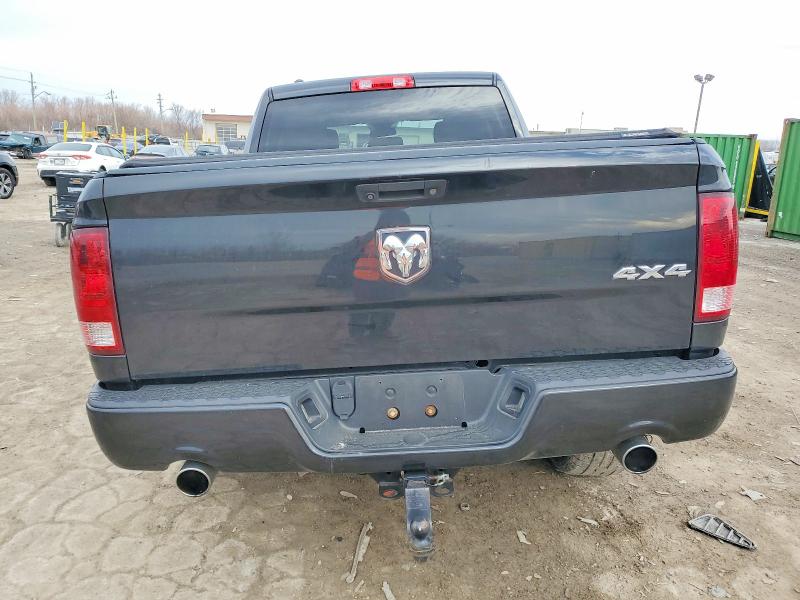 Photo 6 from auction – 2017 RAM 1500 with VIN 1C6RR7FT9HS581464