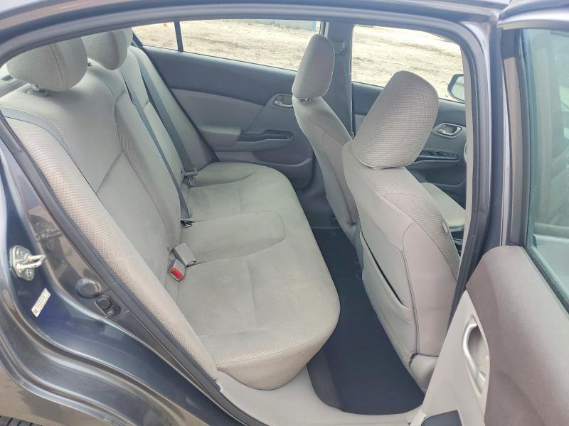 Photo 10 from auction – 2012 HONDA CIVIC LX with VIN 19XFB2F56CE087806