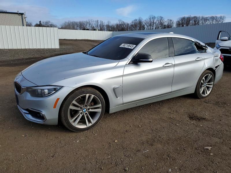 BMW 430XI 2018 with VIN WBA4J3C52JBG96907 - Photo from auction