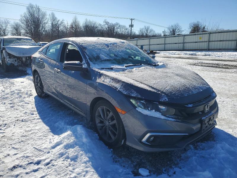 Photo 4 from auction – 2019 HONDA CIVIC with VIN 19XFC1F30KE210424