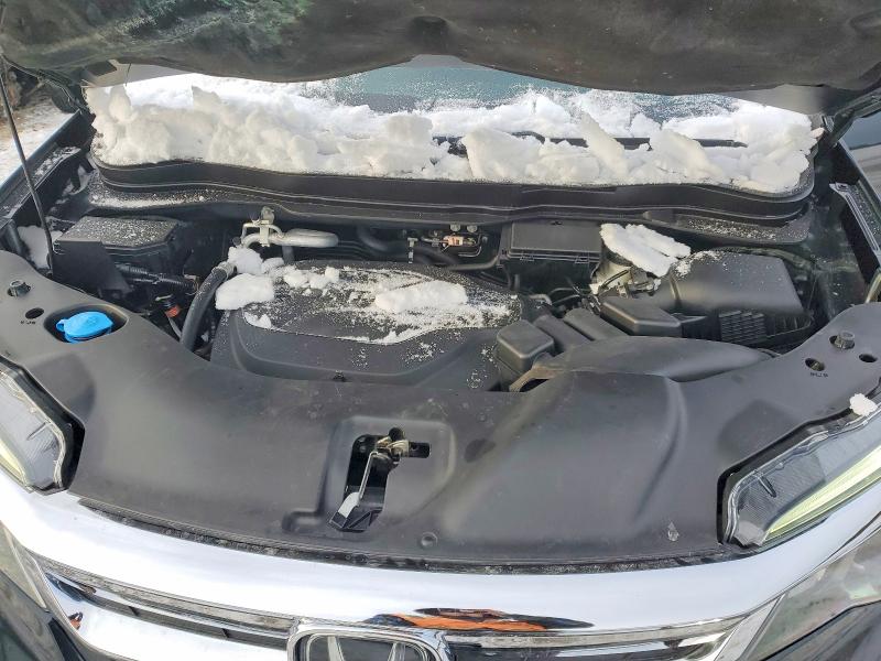 Photo 12 from auction – 2019 HONDA PILOT EXL with VIN 5FNYF6H54KB048285