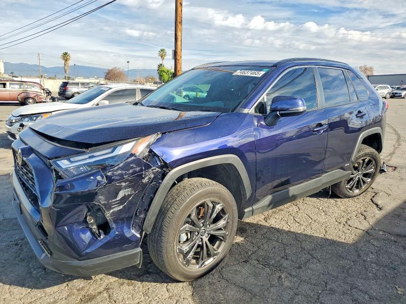 Photo 1 from auction – 2025 TOYOTA RAV4 with VIN JTMB6RFV8SD169306
