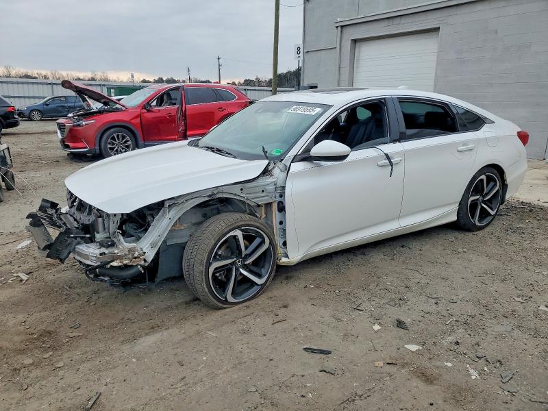 HONDA ACCORD 2020 with VIN 1HGCV2F34LA000403 - Photo from auction