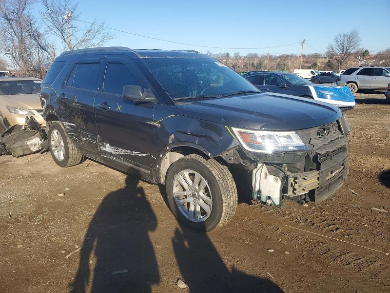 Photo 4 from auction – 2018 FORD EXPLORER with VIN 1FM5K8D89JGB52863