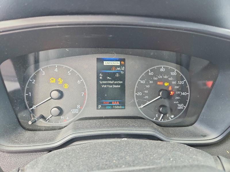Photo 9 from auction – 2024 TOYOTA COROLLA SE with VIN 5YFP4MCEXRP201344