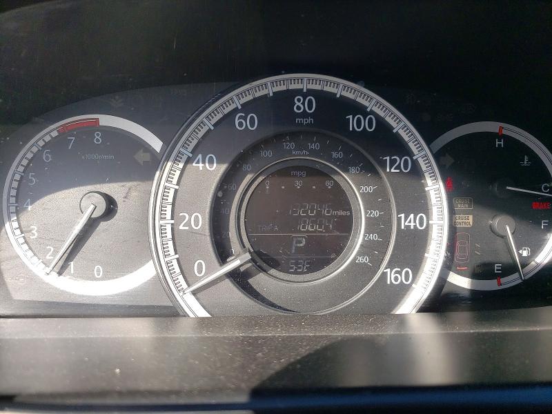 Photo 9 from auction – 2015 HONDA ACCORD with VIN 1HGCR2F33FA177260