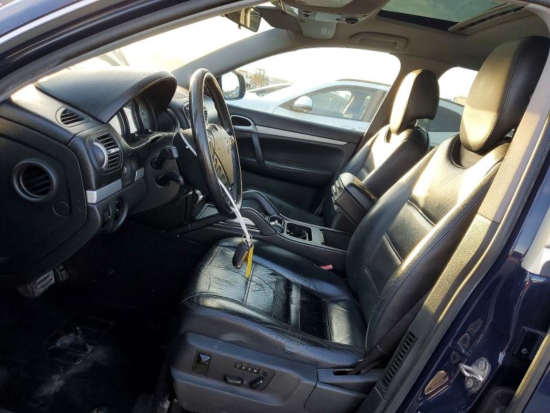 Photo 7 from auction – 2006 PORSCHE CAYENNE with VIN WP1AA29P26LA26294