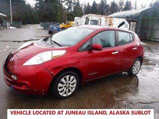 NISSAN LEAF 2013 with VIN 1N4AZ0CP1DC414739 - Photo from auction