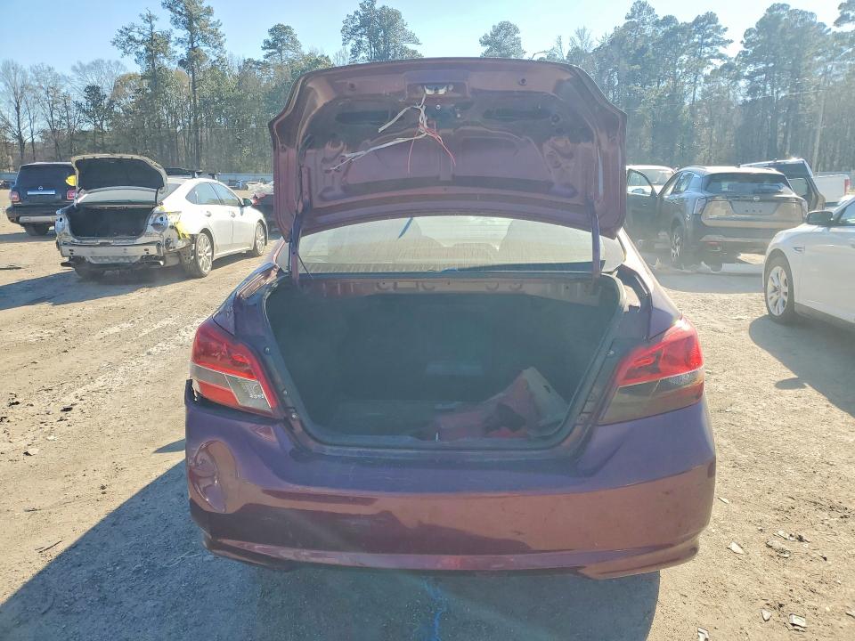 Photo 6 from auction – 2019 MITSUBISHI MIRAGE G4 with VIN ML32F3FJ6KHF07522