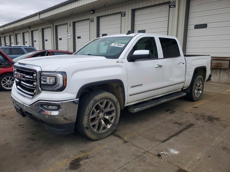 GMC SIERRA K15 2018 with VIN 3GTU2NEC1JG477092 - Photo from auction