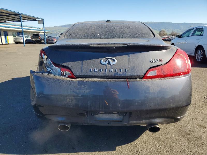 Photo 6 from auction – 2009 INFINITI G37 BASE with VIN JNKCV64E89M603564