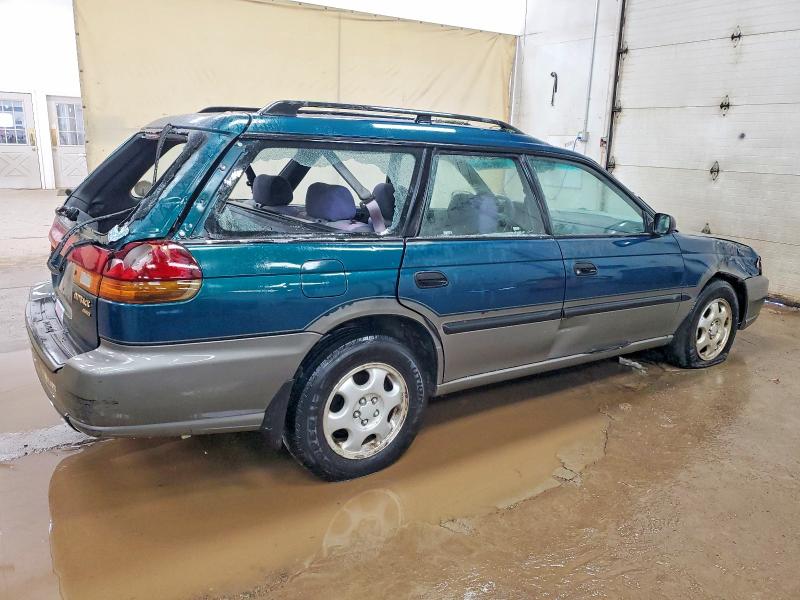 Photo 3 from auction – 1997 SUBARU LEGACY OUT with VIN 4S3BG6852V7606292