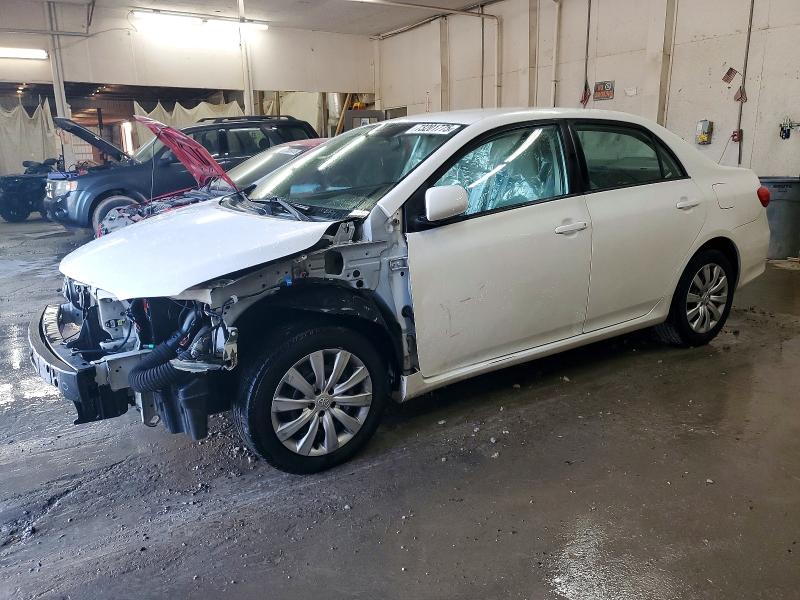 TOYOTA COROLLA BA 2012 with VIN 2T1BU4EE5CC856574 - Photo from auction