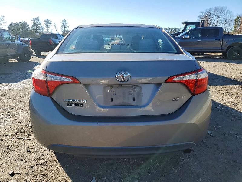 Photo 6 from auction – 2014 TOYOTA COROLLA L with VIN 2T1BURHE1EC162024