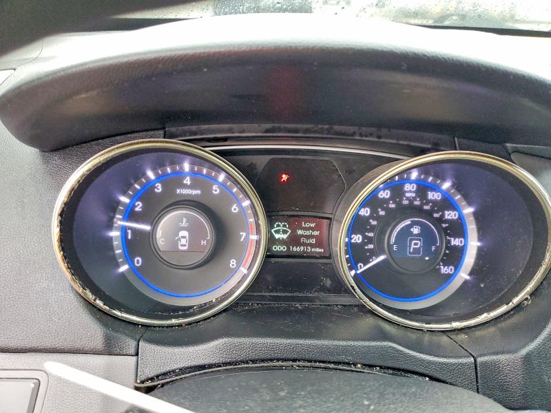 Photo 9 from auction – 2013 HYUNDAI SONATA with VIN 5NPEB4AC2DH639795