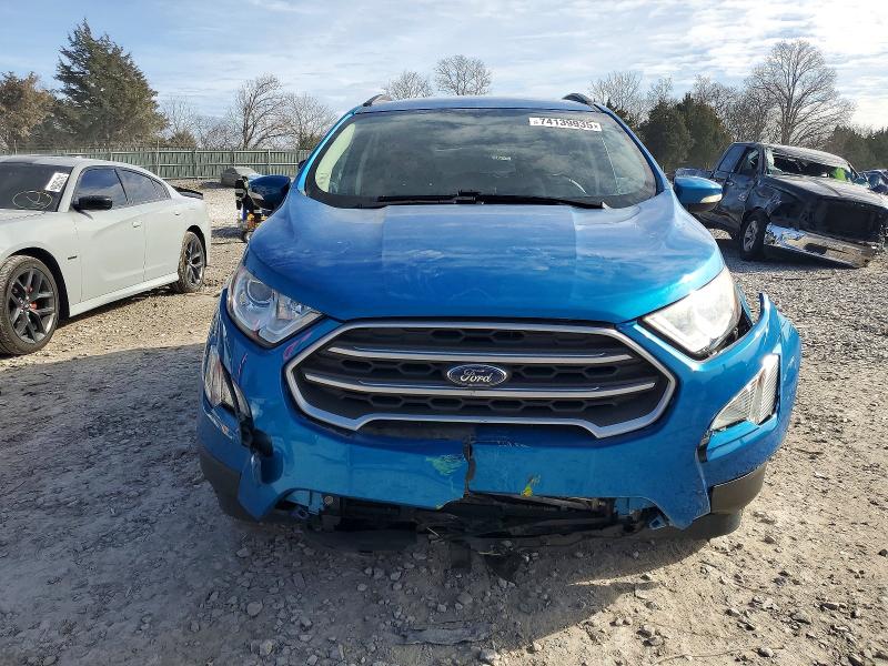 Photo 5 from auction – 2020 FORD ECOSPORT S with VIN MAJ3S2GE7LC360024
