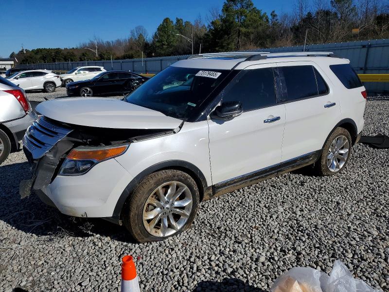 FORD EXPLORER X 2014 with VIN 1FM5K7D85EGA06332 - Photo from auction