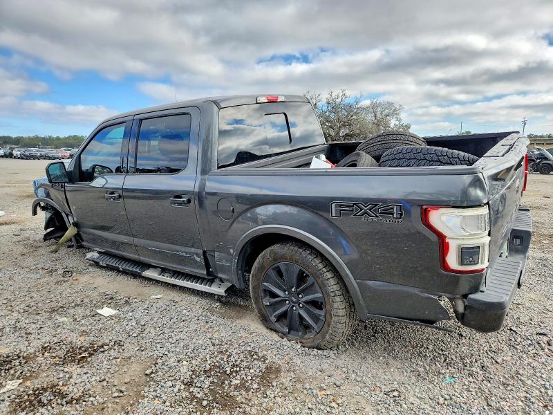 Photo 2 from auction – 2020 FORD F150 with VIN 1FTEW1E43LFA68655