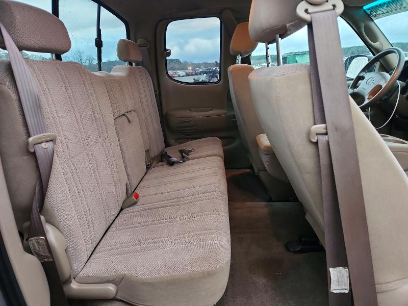 Photo 10 from auction – 2000 TOYOTA TUNDRA ACC with VIN 5TBRT3416YS048154