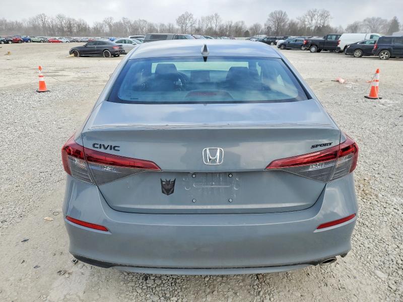 Photo 6 from auction – 2026 HONDA CIVIC SPOR with VIN 2HGFE2F51TH504424
