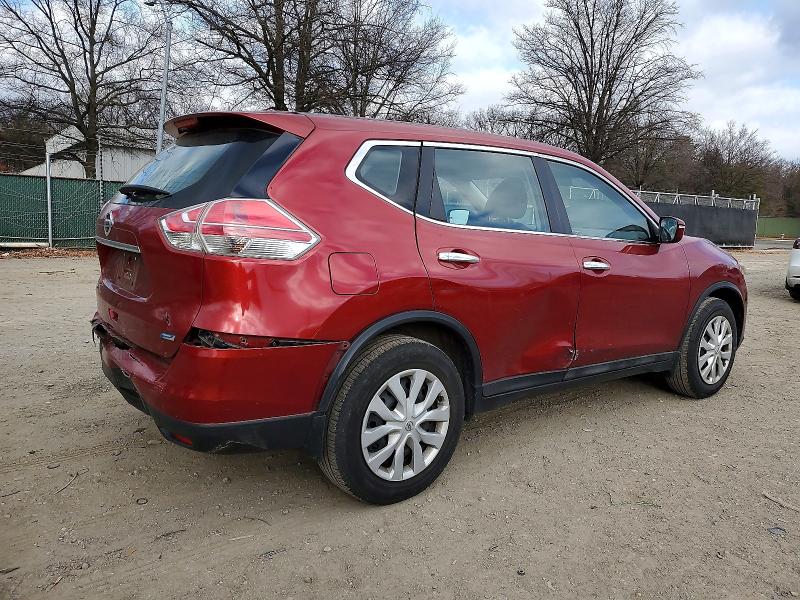 Photo 3 from auction – 2014 NISSAN ROGUE S with VIN 5N1AT2MT4EC828534