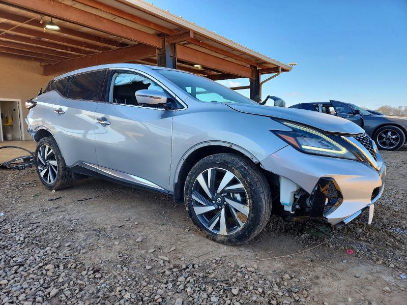 Photo 4 from auction – 2022 NISSAN MURANO SL with VIN 5N1AZ2CJ9NC108788