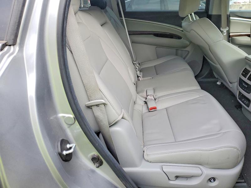 Photo 11 from auction – 2020 ACURA MDX with VIN 5J8YD4H30LL054075