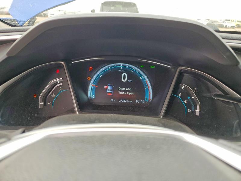 Photo 9 from auction – 2016 HONDA CIVIC EX with VIN 2HGFC1F45GH656512