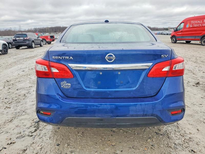 Photo 6 from auction – 2017 NISSAN SENTRA S with VIN 3N1AB7AP1HY255926