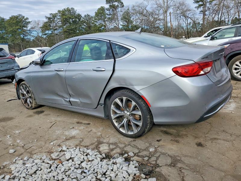 Photo 2 from auction – 2015 CHRYSLER 200 C with VIN 1C3CCCCB9FN622129