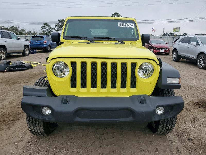 Photo 5 from auction – 2023 JEEP WRANGLER S with VIN 1C4HJXDG7PW618584