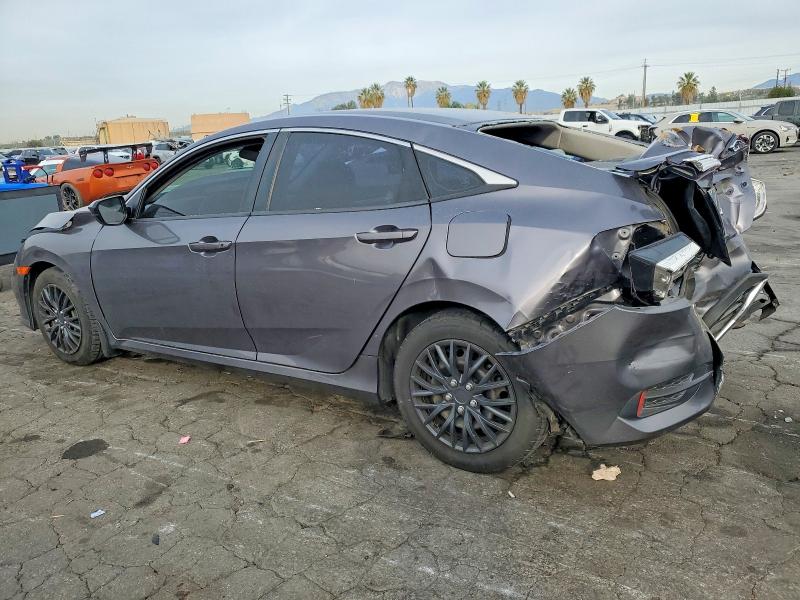Photo 2 from auction – 2019 HONDA CIVIC with VIN 19XFC2F61KE212375