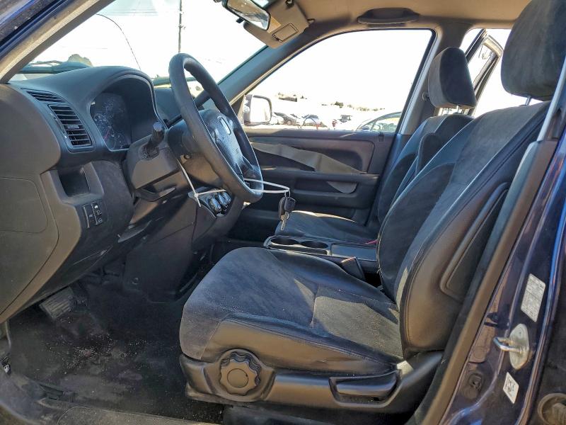 Photo 7 from auction – 2004 HONDA CR-V EX with VIN JHLRD78894C012587