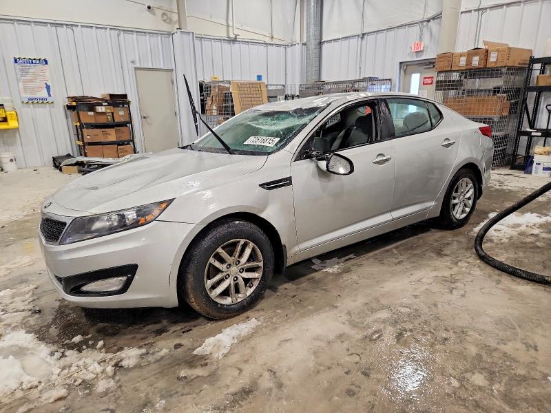 KIA OPTIMA LX 2013 with VIN 5XXGM4A78DG209657 - Photo from auction