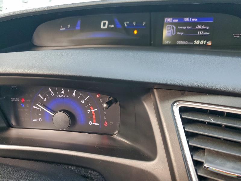 Photo 9 from auction – 2015 HONDA CIVIC LX with VIN 19XFB2F5XFE266239