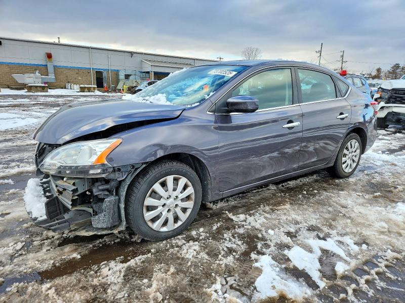 NISSAN SENTRA S 2014 with VIN 3N1AB7AP2EY221036 - Photo from auction