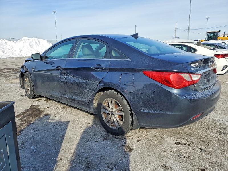 Photo 2 from auction – 2013 HYUNDAI SONATA GLS with VIN 5NPEB4AC5DH508554
