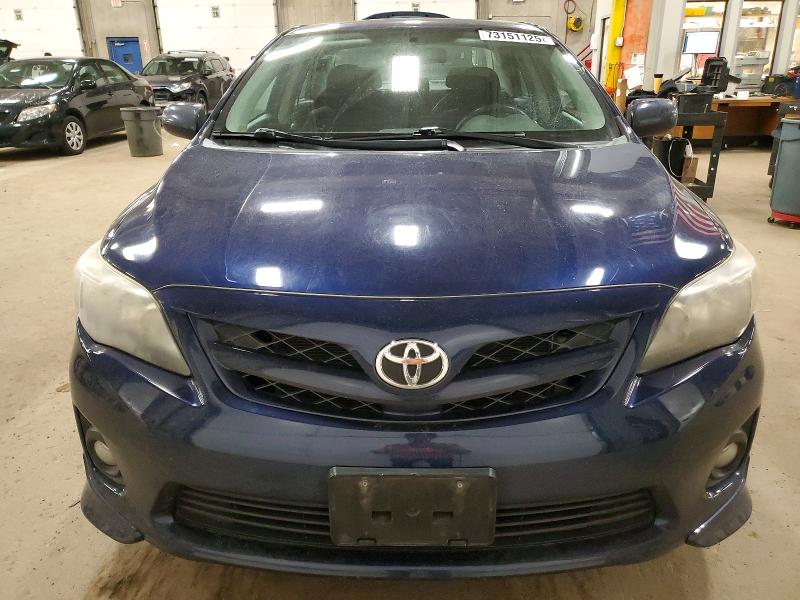 Photo 5 from auction – 2011 TOYOTA COROLLA BA with VIN 2T1BU4EE4BC624255