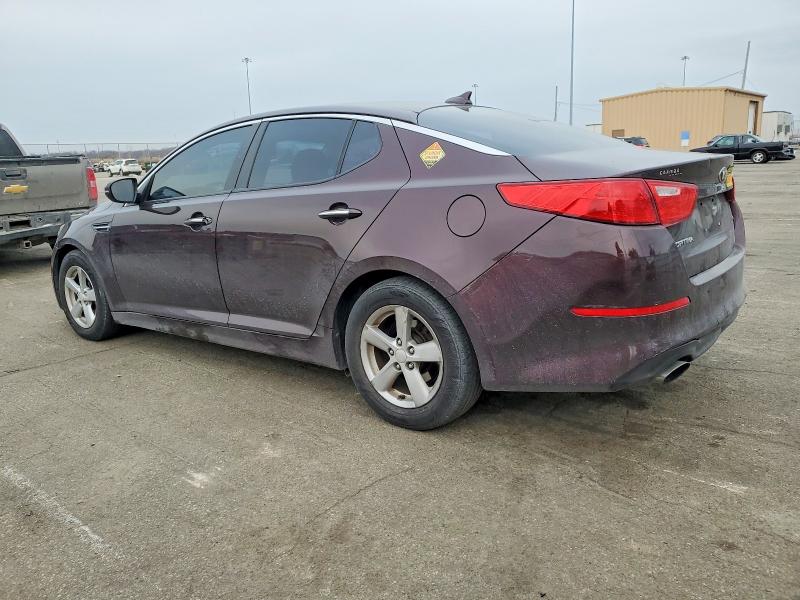Photo 2 from auction – 2014 KIA OPTIMA LX with VIN 5XXGM4A71EG277705