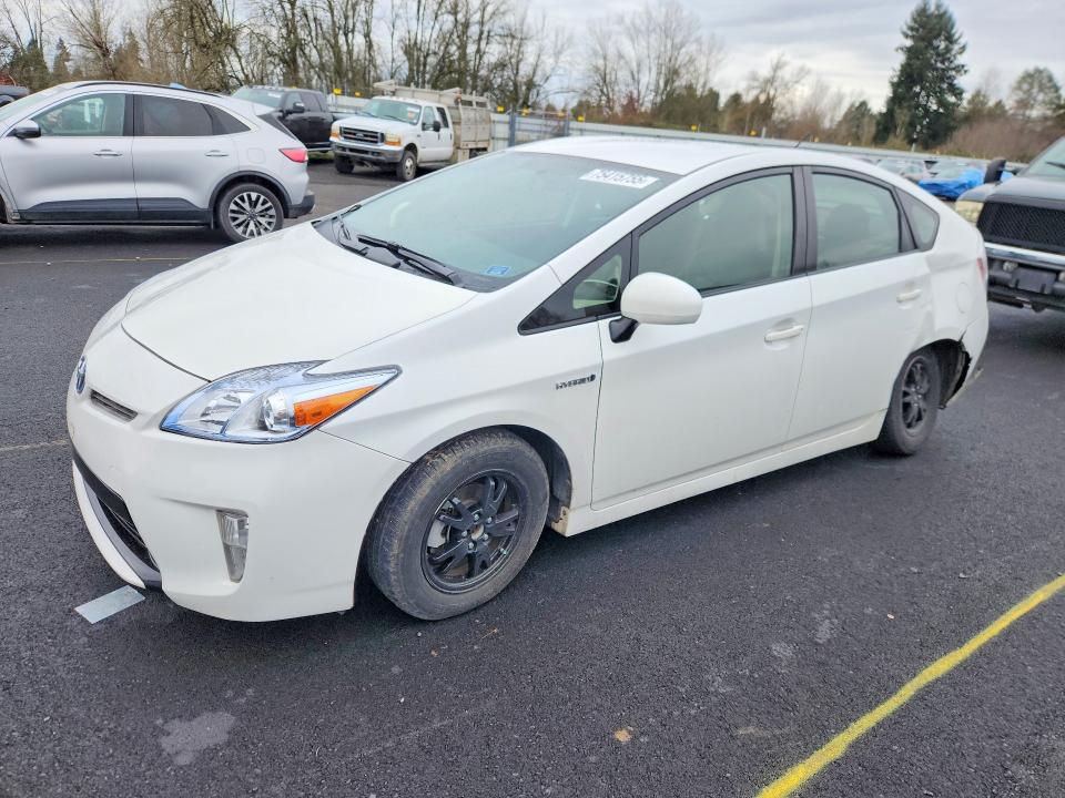 TOYOTA PRIUS 2013 with VIN JTDKN3DU1D5581610 - Photo from auction