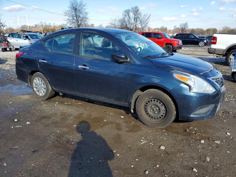 Photo 4 from auction – 2016 NISSAN VERSA S with VIN 3N1CN7AP2GL825654