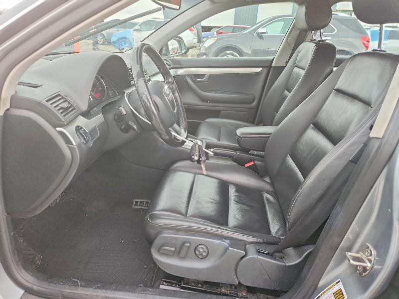 Photo 7 from auction – 2006 AUDI A4 2.0T QU with VIN WAUDF78E66A262551