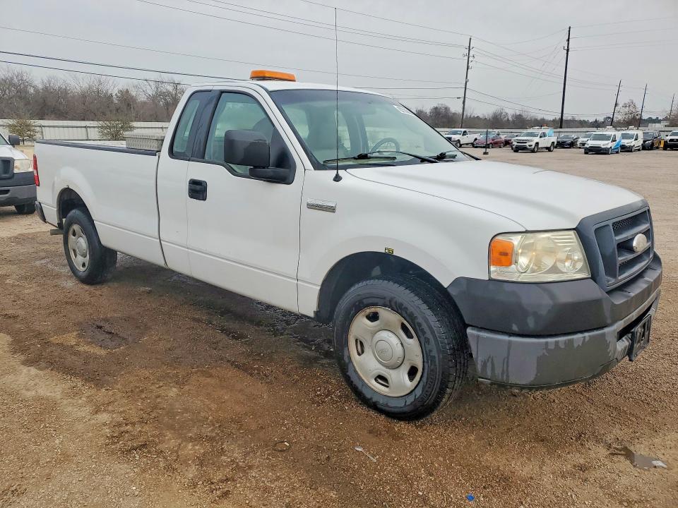 Photo 4 from auction – 2007 FORD F150 with VIN 1FTRF12W97KD54112