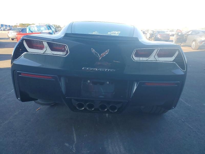 Photo 6 from auction – 2019 CHEVROLET CORVETTE S with VIN 1G1YB2D76K5102448