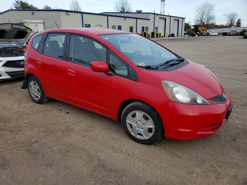 Photo 4 from auction – 2013 HONDA FIT with VIN JHMGE8H35DC052031