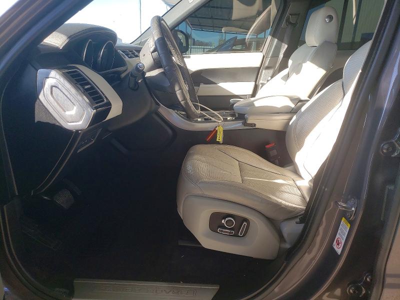 Photo 7 from auction – 2016 LAND ROVER RANGE ROVE with VIN SALWR2KF0GA639599