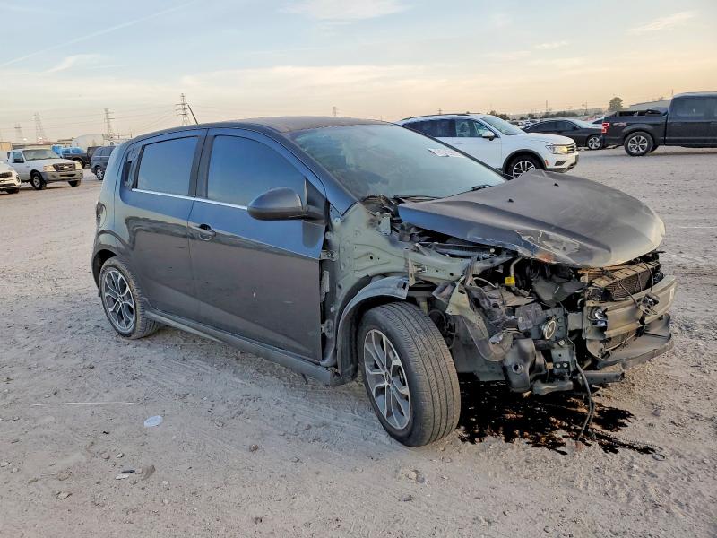 Photo 4 from auction – 2017 CHEVROLET SONIC LT with VIN 1G1JD6SH6H4106559